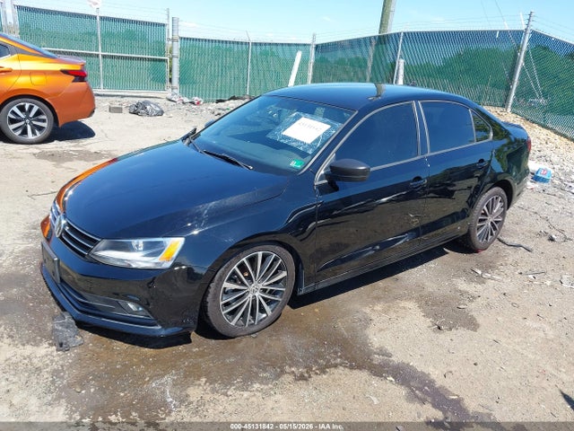 Aukcja sprzedaży 2016 Volkswagen Jetta 1.8t Sport, vin: 3VWD17AJ7GM396401, numer aukcji: 45131842