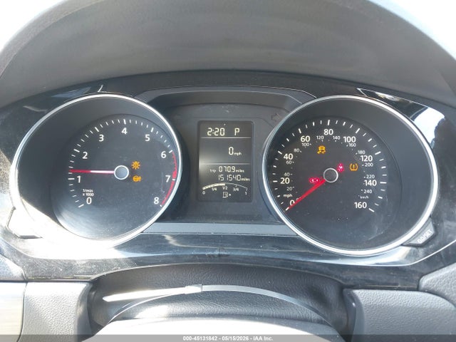 Aukcja sprzedaży 2016 Volkswagen Jetta 1.8t Sport, vin: 3VWD17AJ7GM396401, numer aukcji: 45131842