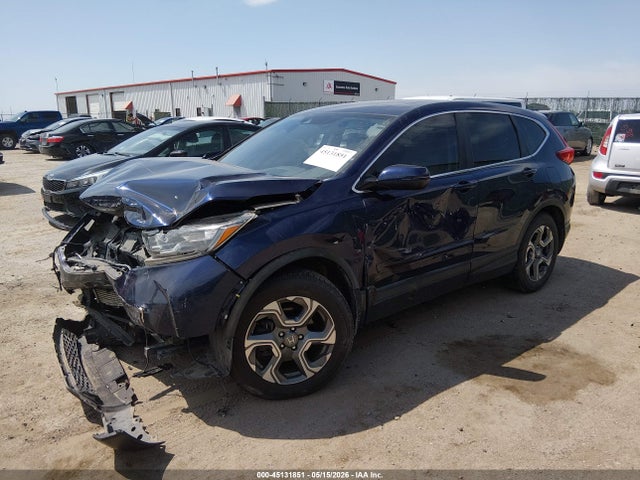 Honda CR-V EX 2017 2HKRW2H55HH659837 Image 2