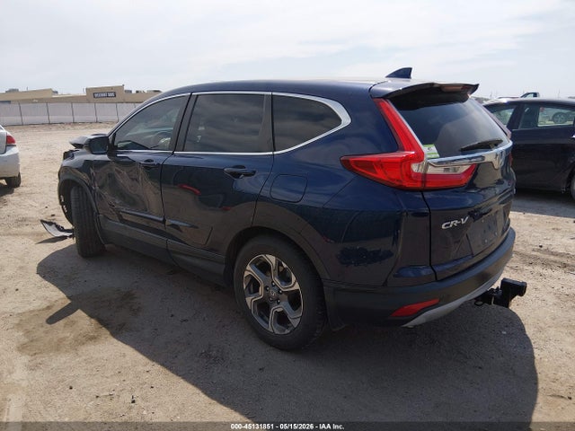Honda CR-V EX 2017 2HKRW2H55HH659837 Image 3