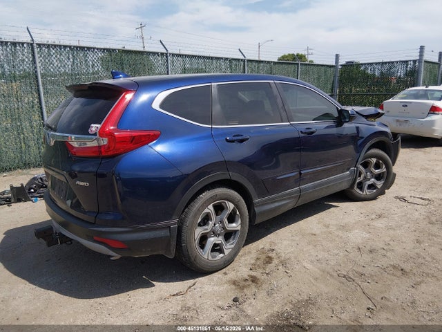 Honda CR-V EX 2017 2HKRW2H55HH659837 Image 4