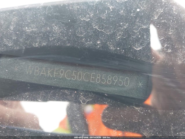 2012 Bmw 335i Xdrive მანქანა იყიდება აუქციონზე, vin: WBAKF9C50CE858950, აუქციონის ნომერი: 45131856