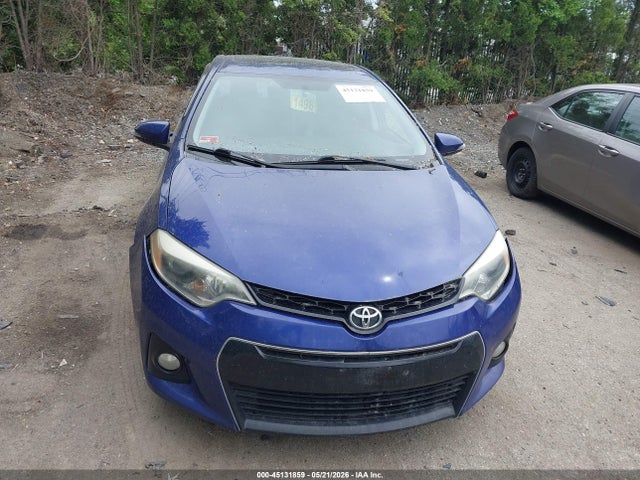 Продажа на аукционе авто 2014 Toyota Corolla S Plus, vin: 2T1BURHE7EC225370, номер лота: 45131859