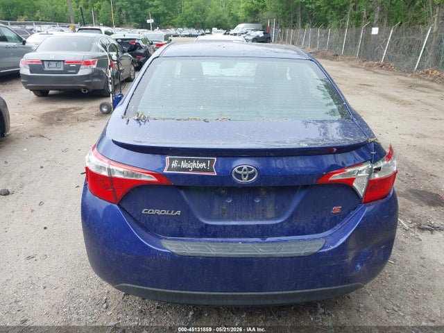 Продажа на аукционе авто 2014 Toyota Corolla S Plus, vin: 2T1BURHE7EC225370, номер лота: 45131859