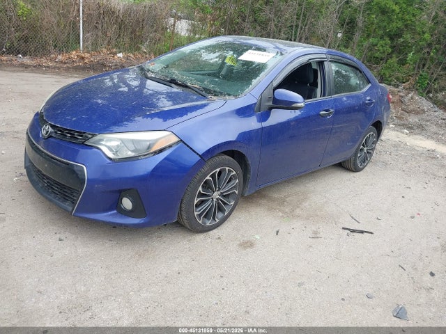 Продажа на аукционе авто 2014 Toyota Corolla S Plus, vin: 2T1BURHE7EC225370, номер лота: 45131859