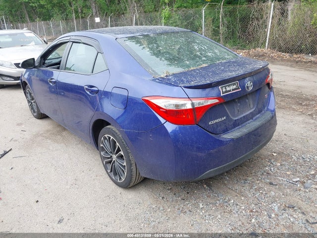 Продажа на аукционе авто 2014 Toyota Corolla S Plus, vin: 2T1BURHE7EC225370, номер лота: 45131859