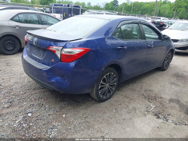 Продажа на аукционе авто 2014 Toyota Corolla S Plus, vin: 2T1BURHE7EC225370, номер лота: 45131859