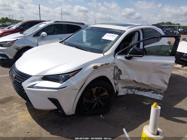 Продаж на аукціоні авто 2020 Lexus Nx 300, vin: JTJGARBZ8L2168115, номер лоту: 45131861