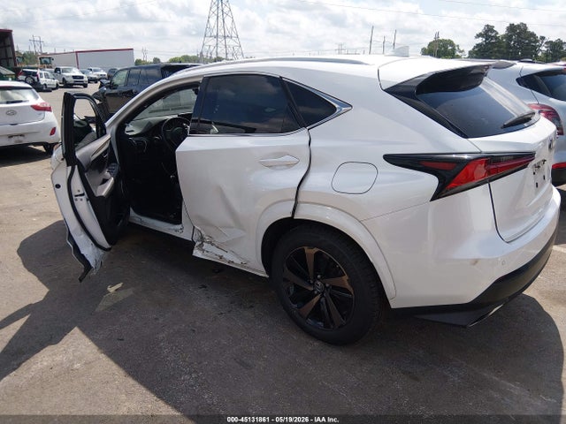 Продаж на аукціоні авто 2020 Lexus Nx 300, vin: JTJGARBZ8L2168115, номер лоту: 45131861