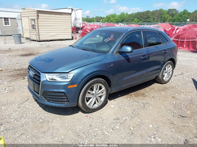 Aukcja sprzedaży 2018 Audi Q3 2.0t Premium/2.0t Sport Premium, vin: WA1BCCFS1JR002597, numer aukcji: 45131866