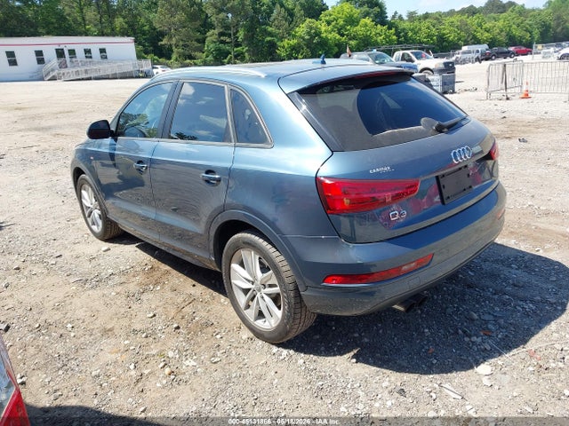 Aukcja sprzedaży 2018 Audi Q3 2.0t Premium/2.0t Sport Premium, vin: WA1BCCFS1JR002597, numer aukcji: 45131866