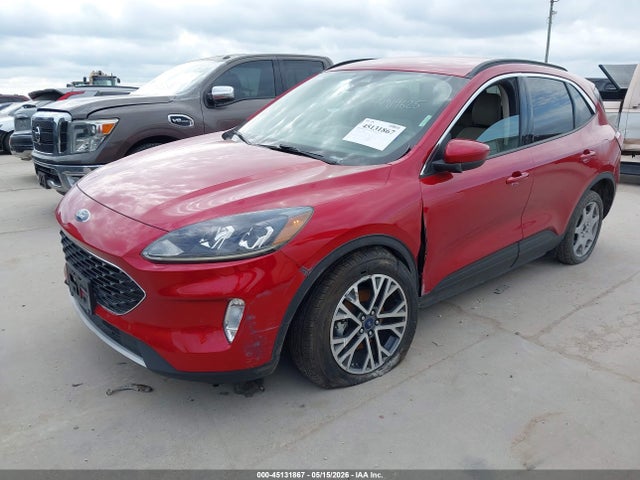 Aukcja sprzedaży 2020 Ford Escape Sel, vin: 1FMCU0H69LUB02514, numer aukcji: 45131867