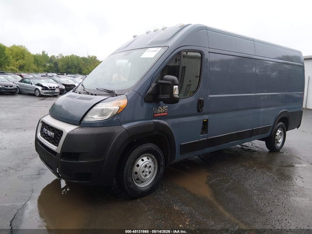 Продажа на аукционе авто 2019 Ram Promaster 3500 Cargo Van High Roof 159 Wb Ext, vin: 3C6URVJG3KE556269, номер лота: 45131868