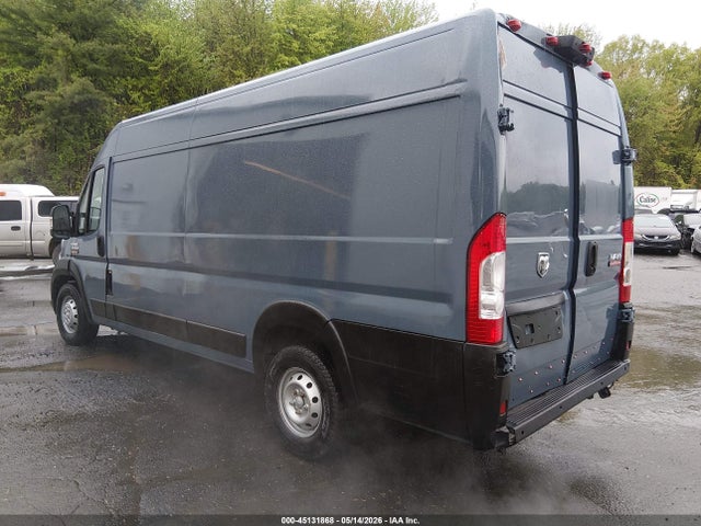 Продажа на аукционе авто 2019 Ram Promaster 3500 Cargo Van High Roof 159 Wb Ext, vin: 3C6URVJG3KE556269, номер лота: 45131868