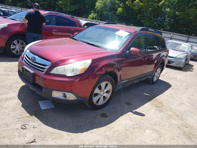 Продажа на аукционе авто 2011 Subaru Outback 2.5i Premium, vin: 4S4BRBCC6B3402859, номер лота: 45131877