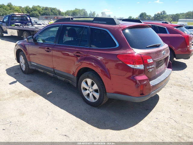 Продажа на аукционе авто 2011 Subaru Outback 2.5i Premium, vin: 4S4BRBCC6B3402859, номер лота: 45131877