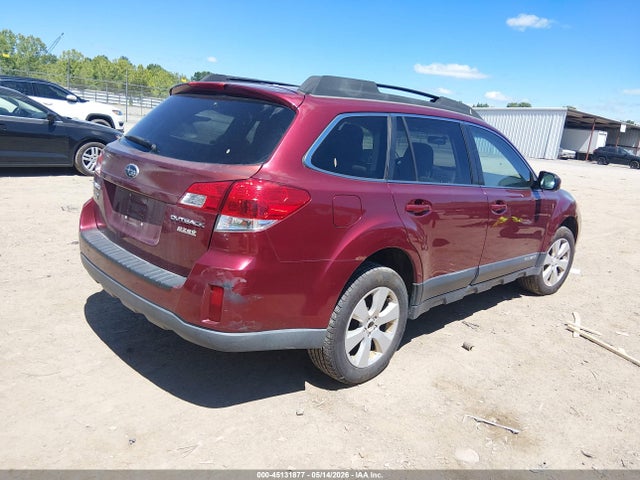 Продажа на аукционе авто 2011 Subaru Outback 2.5i Premium, vin: 4S4BRBCC6B3402859, номер лота: 45131877