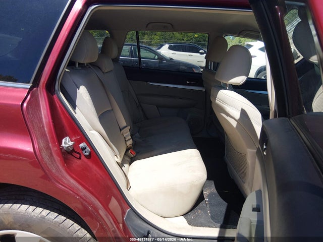 Продажа на аукционе авто 2011 Subaru Outback 2.5i Premium, vin: 4S4BRBCC6B3402859, номер лота: 45131877