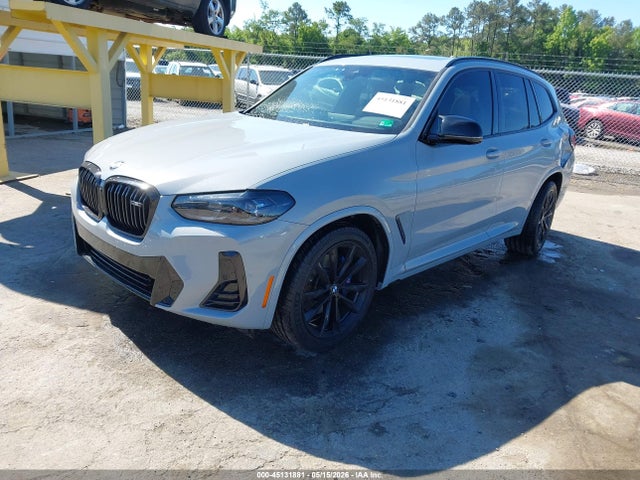 45131881 :رقم المزاد ، 5UX83DP04N9L62485 vin ، 2022 Bmw X3 M40i مزاد بيع