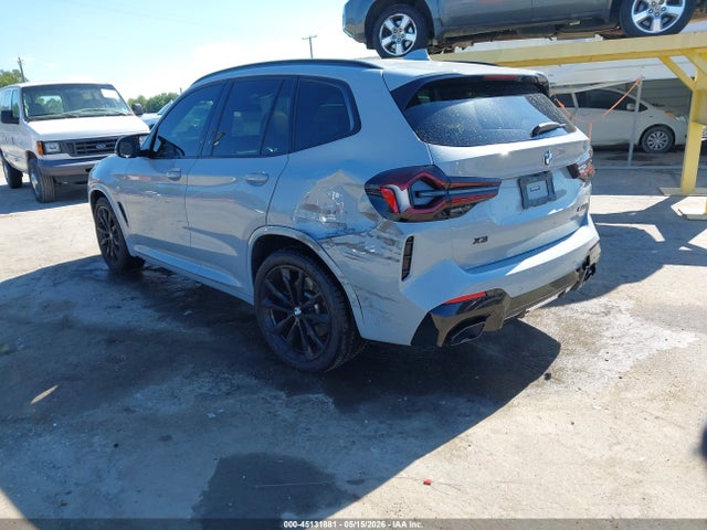 45131881 :رقم المزاد ، 5UX83DP04N9L62485 vin ، 2022 Bmw X3 M40i مزاد بيع