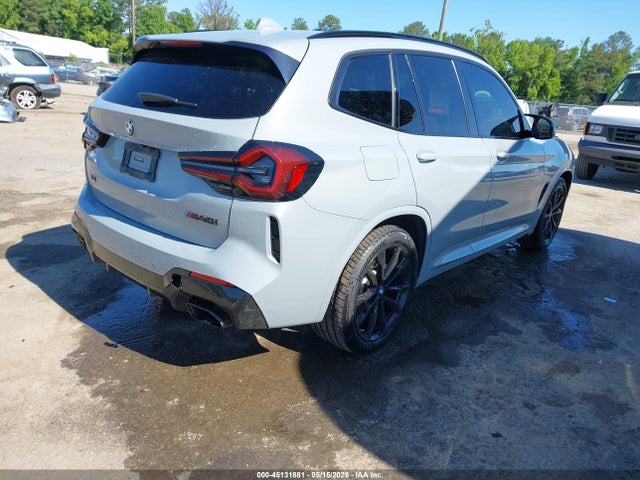 45131881 :رقم المزاد ، 5UX83DP04N9L62485 vin ، 2022 Bmw X3 M40i مزاد بيع