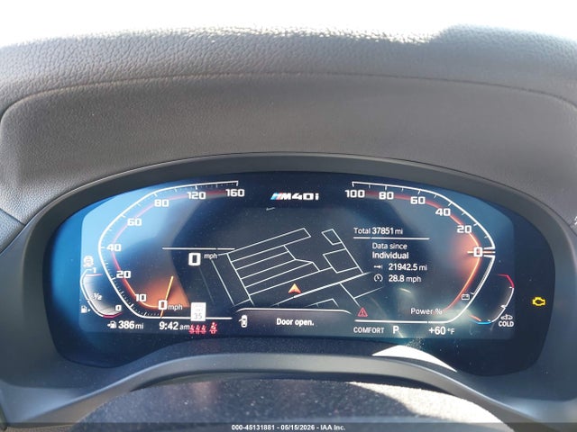 45131881 :رقم المزاد ، 5UX83DP04N9L62485 vin ، 2022 Bmw X3 M40i مزاد بيع