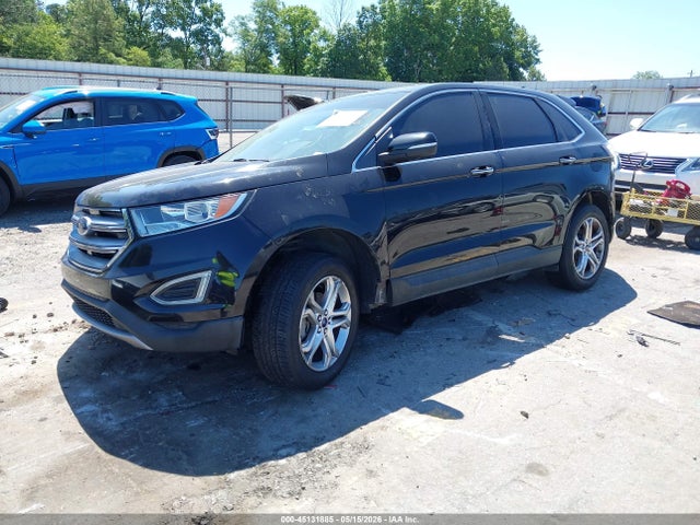 Aukcja sprzedaży 2017 Ford Edge Titanium, vin: 2FMPK3K97HBB11690, numer aukcji: 45131885