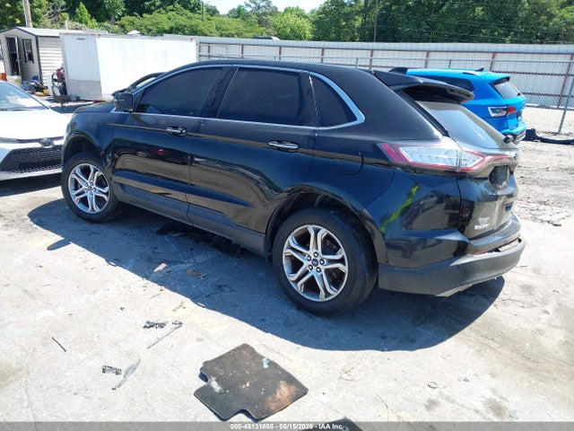 Aukcja sprzedaży 2017 Ford Edge Titanium, vin: 2FMPK3K97HBB11690, numer aukcji: 45131885