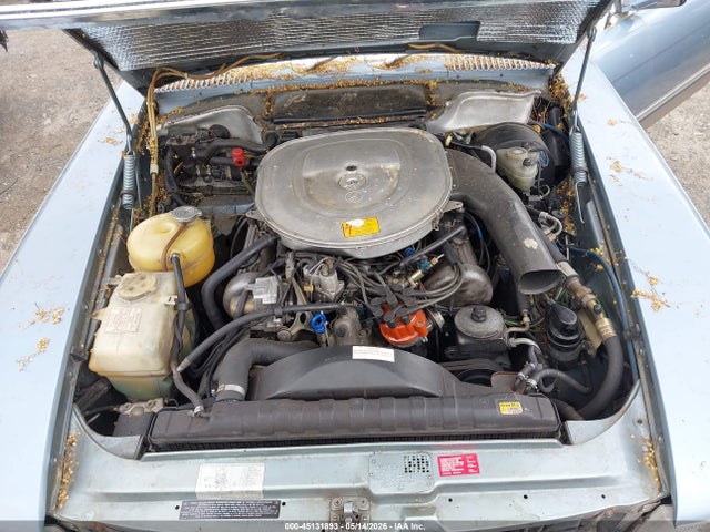45131893 :رقم المزاد ، WDBBA45C3FA031504 vin ، 1985 Mercedes-benz 380 Sl مزاد بيع