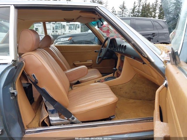 45131893 :رقم المزاد ، WDBBA45C3FA031504 vin ، 1985 Mercedes-benz 380 Sl مزاد بيع