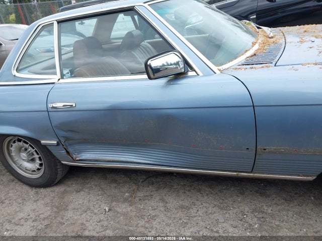 45131893 :رقم المزاد ، WDBBA45C3FA031504 vin ، 1985 Mercedes-benz 380 Sl مزاد بيع