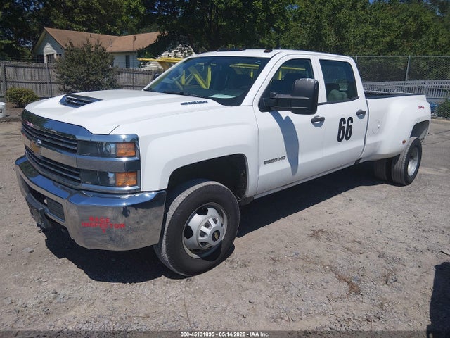 Chevrolet Silverado 3500hd Wt 2018 1GC4KYCY7JF100803 Image 2