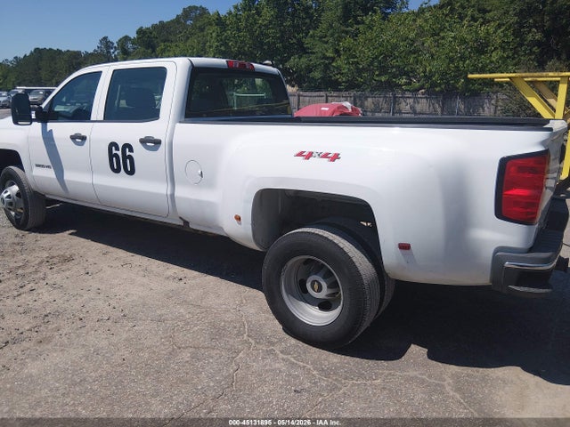 Chevrolet Silverado 3500hd Wt 2018 1GC4KYCY7JF100803 Image 3