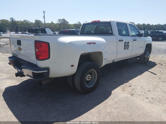 Chevrolet Silverado 3500hd Wt 2018 1GC4KYCY7JF100803 Image 4
