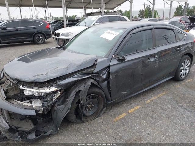 Honda Civic Lx 2023 2HGFE2F25PH536966 Image 2