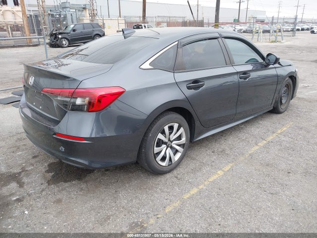 Honda Civic Lx 2023 2HGFE2F25PH536966 Image 4