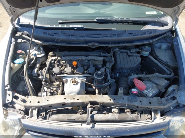 45131908 :رقم المزاد ، 2HGFG11856H538778 vin ، 2006 Honda Civic Ex مزاد بيع
