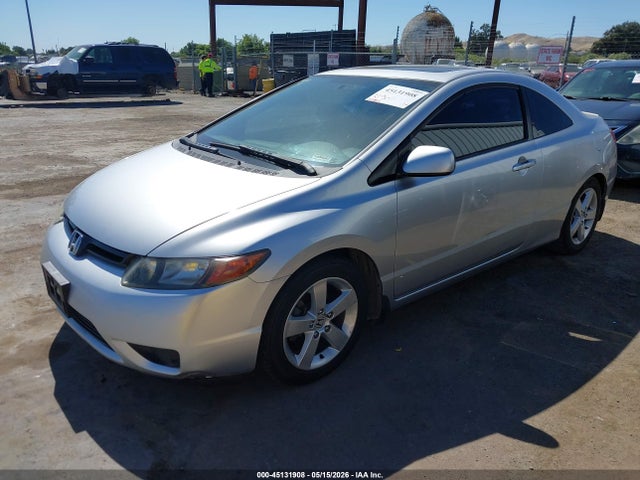 45131908 :رقم المزاد ، 2HGFG11856H538778 vin ، 2006 Honda Civic Ex مزاد بيع