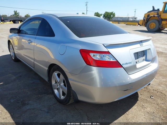 45131908 :رقم المزاد ، 2HGFG11856H538778 vin ، 2006 Honda Civic Ex مزاد بيع
