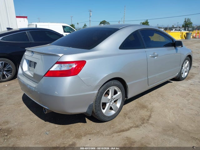 45131908 :رقم المزاد ، 2HGFG11856H538778 vin ، 2006 Honda Civic Ex مزاد بيع