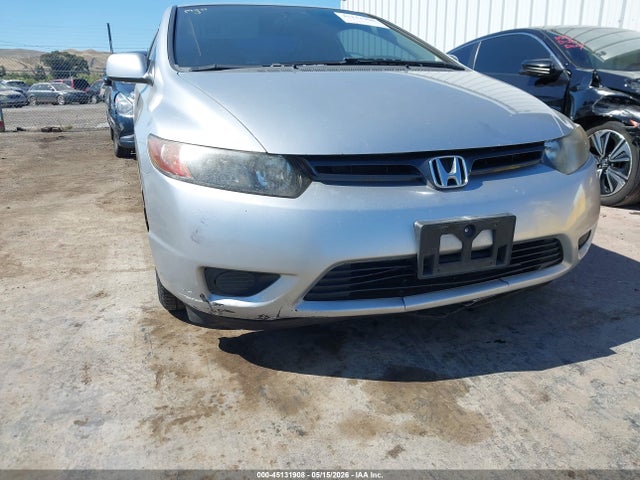45131908 :رقم المزاد ، 2HGFG11856H538778 vin ، 2006 Honda Civic Ex مزاد بيع