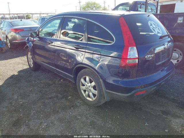 45131909 :رقم المزاد ، JHLRE485X7C097087 vin ، 2007 Honda Cr-v Ex مزاد بيع