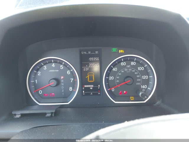 45131909 :رقم المزاد ، JHLRE485X7C097087 vin ، 2007 Honda Cr-v Ex مزاد بيع