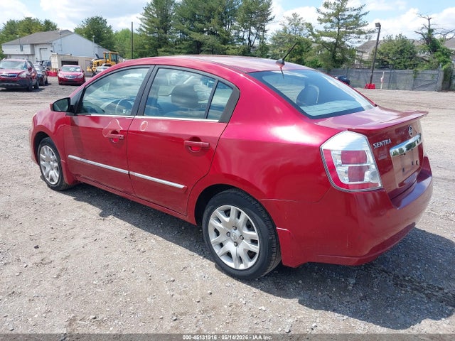 Продаж на аукціоні авто 2011 Nissan Sentra 2.0s, vin: 3N1AB6AP9BL712285, номер лоту: 45131916