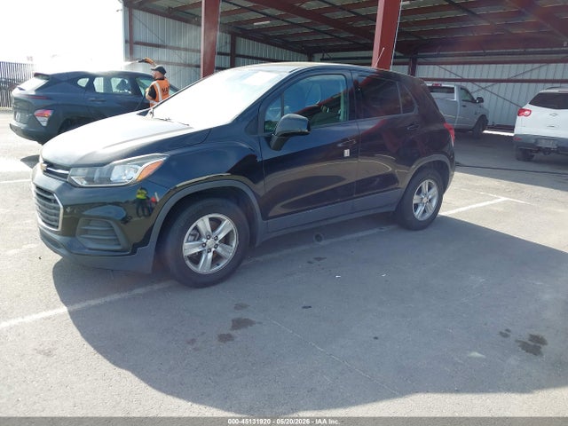 Продажа на аукционе авто 2019 Chevrolet Trax Ls, vin: 3GNCJKSB7KL356799, номер лота: 45131920