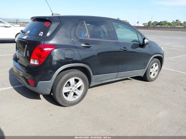Продажа на аукционе авто 2019 Chevrolet Trax Ls, vin: 3GNCJKSB7KL356799, номер лота: 45131920