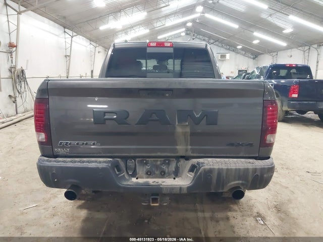 Продажа на аукционе авто 2017 Ram 1500 Rebel  4x4 5'7 Box, vin: 1C6RR7YT3HS507390, номер лота: 45131923