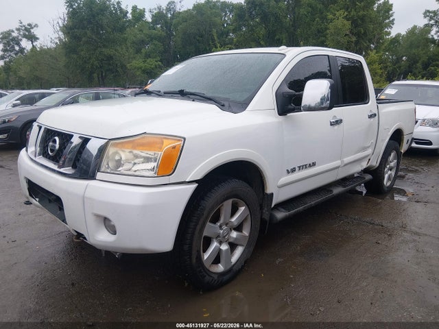 2011 Nissan Titan Sl მანქანა იყიდება აუქციონზე, vin: 1N6BA0EC5BN317624, აუქციონის ნომერი: 45131927