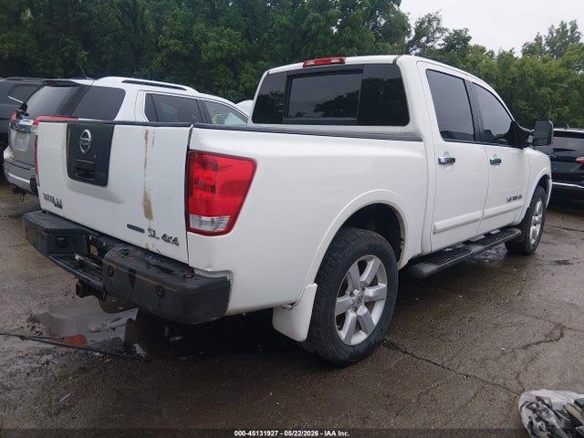 2011 Nissan Titan Sl მანქანა იყიდება აუქციონზე, vin: 1N6BA0EC5BN317624, აუქციონის ნომერი: 45131927