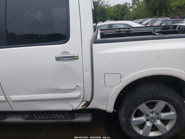 2011 Nissan Titan Sl მანქანა იყიდება აუქციონზე, vin: 1N6BA0EC5BN317624, აუქციონის ნომერი: 45131927